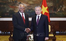 Tổng Bí thư Tô Lâm hội kiến Ủy viên Bộ Chính trị, Phó Chủ tịch nước Cuba