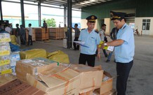 Thủ tục hải quan đối với hàng gia công cho thương nhân nước ngoài