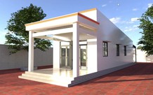 Xây nhà quá diện tích đất ở, giải quyết thế nào?