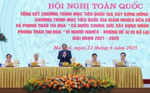 TỔNG THUẬT: Hội nghị toàn quốc tổng kết 02 chương trình mục tiêu quốc gia và 02 phong trào thi đua về xây dựng nông thôn mới và giảm nghèo bền vững