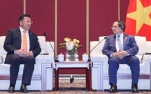 Thủ tướng tiếp lãnh đạo 3 tập đoàn hàng đầu Trung Quốc về đường sắt và hạ tầng giao thông