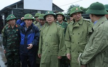 Chính quyền các xã phải nắm rất chắc vật tư, phương tiện, nhân lực huy động phòng, chống bão