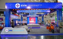 EVN khẳng định vai trò 'huyết mạch năng lượng' tại  Triển lãm thành tựu đất nước