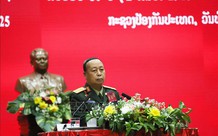 Bộ Quốc phòng Lào long trọng tổ chức Lễ kỷ niệm 80 năm Quốc khánh Việt Nam