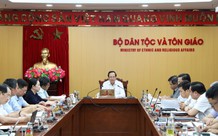 Cử cán bộ hỗ trợ công tác dân tộc, tôn giáo cho địa phương vận hành chính quyền 2 cấp