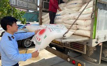 Nghệ An: Phát hiện, tạm giữ 3 tấn đường cát nhập lậu