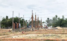 Tự xây nhà trên đất phân lô vẫn phải xin giấy phép