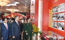 Tổng Bí thư Tô Lâm, Bí thư Quân ủy Trung ương dự, chỉ đạo Đại hội đại biểu Đảng bộ Quân đội lần thứ XII