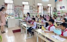 Thời điểm áp dụng quy định mới về định mức tiết dạy