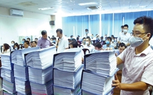 Căn cứ sử dụng chi phí đánh giá hồ sơ dự thầu