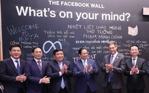 Tập đoàn Meta cảm ơn quan hệ đối tác mẫu mực với Cổng Thông tin điện tử Chính phủ