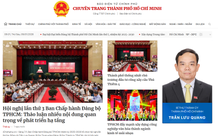 Cổng Thông tin điện tử Chính phủ: Một trong những trụ cột truyền thông chính thống