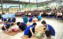 Căn cứ tính tiết dạy Hoạt động trải nghiệm theo khối lớp