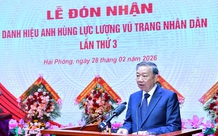 Phát biểu của Tổng Bí thư Tô Lâm tại Lễ đón nhận danh hiệu Anh hùng LLVTND của Quân chủng Hải quân
