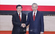 Tổng Bí thư Tô Lâm kết thúc tốt đẹp chuyến thăm cấp Nhà nước tới Lào