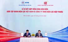 EVN ký hợp đồng mua bán điện cho dự án Nhà máy điện LNG Hiệp Phước