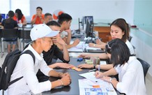 Thí sinh tự do có phải nộp phí hỗ trợ thi?