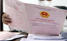 Sai tên trên sổ đỏ, cần giấy tờ gì để đính chính?