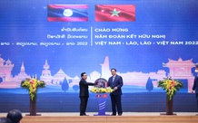 启动2022年越老、老越友谊团结年