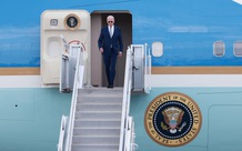 美国总统乔·拜登开始对越南进行国事访问