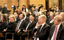 胡德福副总理出席汉堡可持续发展会议开幕式