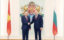 苏林总书记与保加利亚总统鲁门·拉德夫举行会谈