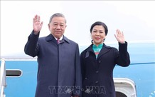 越共中央总书记和夫人开始对白俄罗斯进行国事访问