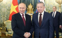 越南与俄罗斯发表关于越俄合作新阶段中全面战略伙伴关系各大方向的联合声明