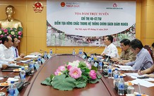 Chỉ thị số 40 của Ban Bí thư đưa công cuộc xóa nghèo đi vào thực chất
