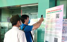 Hàng không Việt Nam đẩy mạnh khai báo y tế bằng mã QR Code