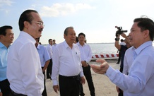 Phó Thủ tướng Trương Hoà Bình thăm Cảng quốc tế Long An