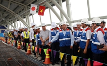 Phó Thủ tướng Phạm Bình Minh thị sát tuyến metro số 1 của TPHCM