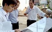 Được thực hiện khảo sát xây dựng khi có đăng ký