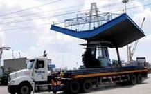 Trả lời kiến nghị về điều chỉnh sơ mi rơ moóc chở container