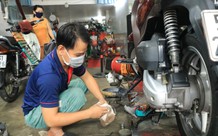 Trà Vinh có hỗ trợ chính sách cho ngành nghề sửa xe