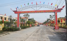 Huyện Nam Sách, tỉnh Hải Dương đạt chuẩn nông thôn mới