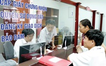 Đối tượng được ghi nợ tiền sử dụng đất