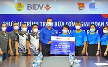 BIDV trao 18.000 suất cơm tặng người dân khó khăn tại Hà Nội