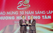 Kỷ niệm 50 năm thành lập thương hiệu Đồng Tâm