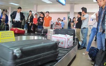 Bộ GTVT trả lời phản ánh về mất cắp hành lý tại sân bay