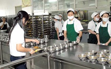 Chế độ ăn giữa ca của người lao động