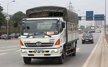Xe vận tải nội bộ sẽ không phải gắn phù hiệu 