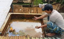 Người dân ấp Bình Sơn (Long An) mong có nước sạch sử dụng