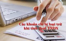 Khoản chi tài trợ được tính vào chi phí nếu chi đúng đối tượng