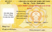 Đổi giấy phép lái xe nước ngoài cấp để sử dụng tại Việt Nam
