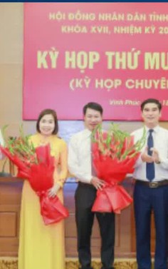 Phê chuẩn 02 Phó Chủ tịch UBND tỉnh Vĩnh Phúc