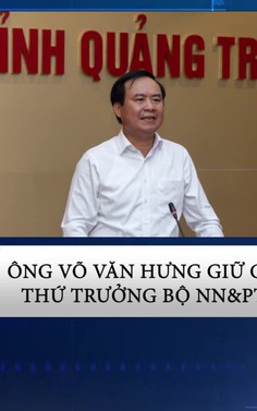 Ông Võ Văn Hưng giữ chức Thứ trưởng Bộ Nông nghiệp và Phát triển nông thôn