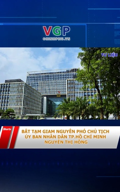 Bắt tạm giam nguyên Phó Chủ tịch UBND TP.Hồ Chí Minh Nguyễn Thị Hồng