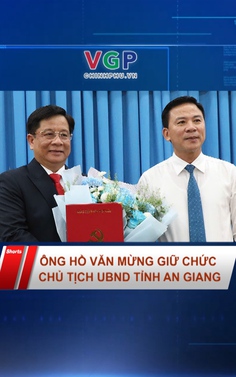 Ông Hồ Văn Mừng giữ chức Chủ tịch UBND tỉnh An Giang