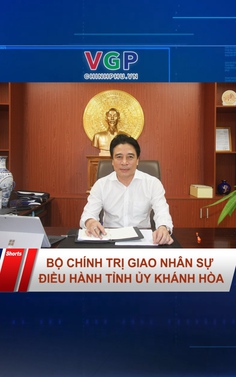 Bộ Chính trị giao nhân sự điều hành Tỉnh ủy Khánh Hòa